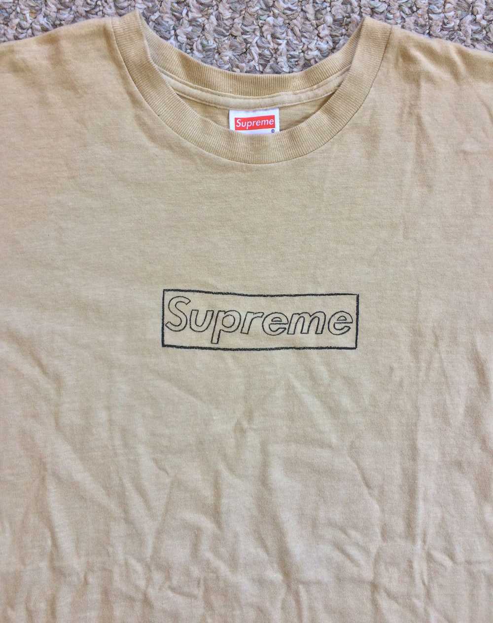 Kaws × Supreme S/S 2011 Supreme x Kaws Box Logo T… - image 2