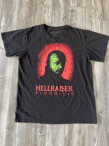 MENS HELLRAISER PINHEAD ALL OVER PRINT RARE GLOW IN DARK HALLOWEEN SHIRT offers SIZE XL