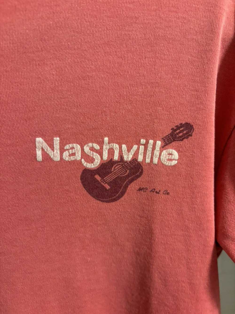 Made In Usa × Vintage Vintage Made in USA Nashvil… - image 2