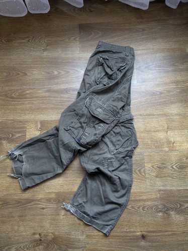 Japanese Brand × Vintage Vintage cargo pant’s dist