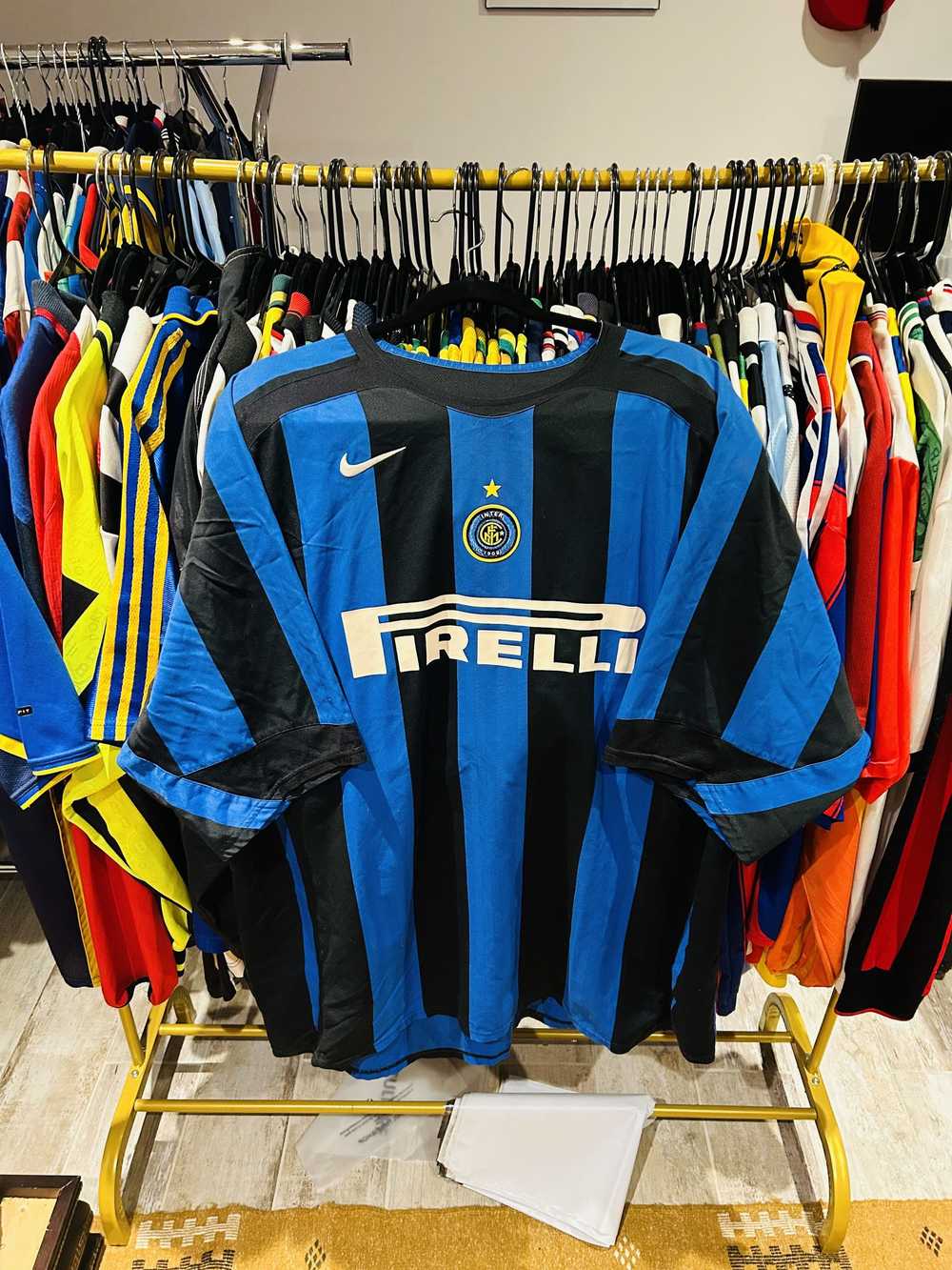 Nike × Soccer Jersey × Vintage Inter milan 2005/0… - image 1