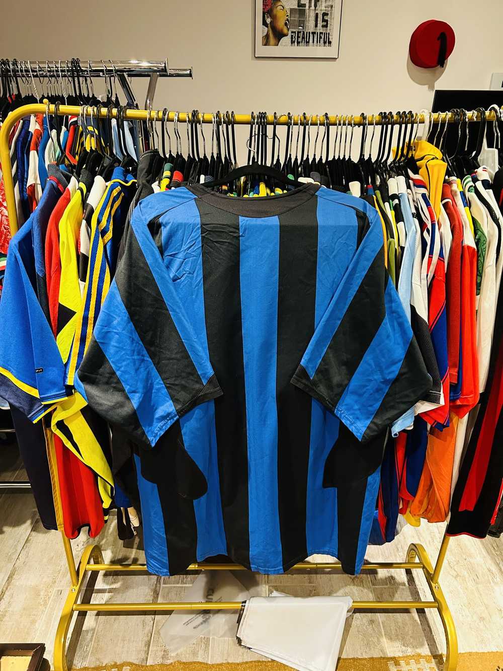 Nike × Soccer Jersey × Vintage Inter milan 2005/0… - image 2