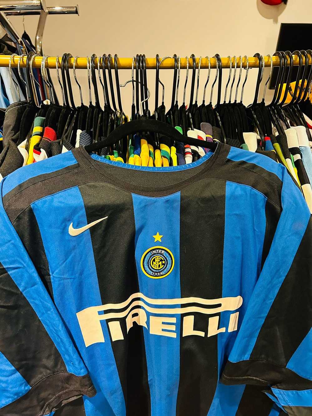 Nike × Soccer Jersey × Vintage Inter milan 2005/0… - image 3