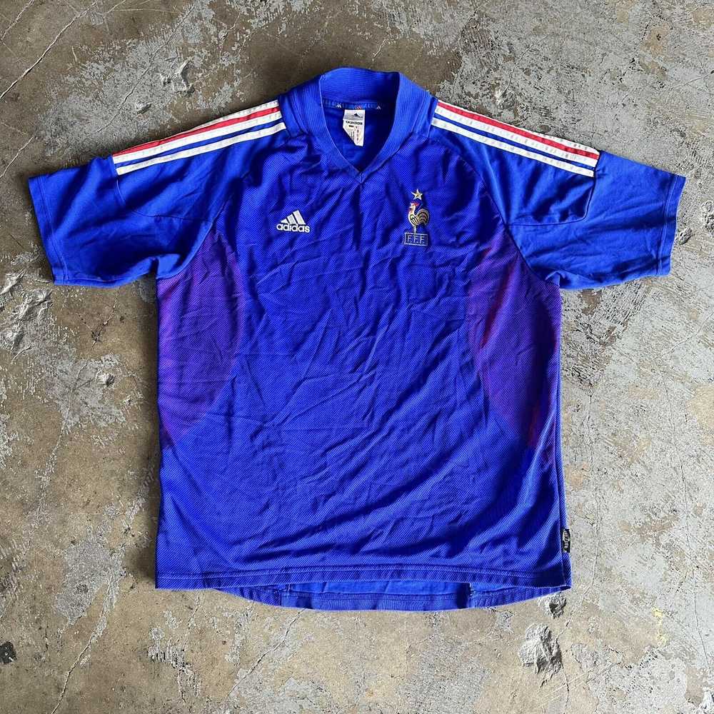 Adidas × Fifa World Cup × Soccer Jersey Vintage A… - image 2