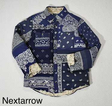 ジャケット・アウター VISVIM I.C.T KERCHIEF BANDANA DOWN JKT 1 Visvim ICT Bandana Kerchief Down Jacket – Justin Reed