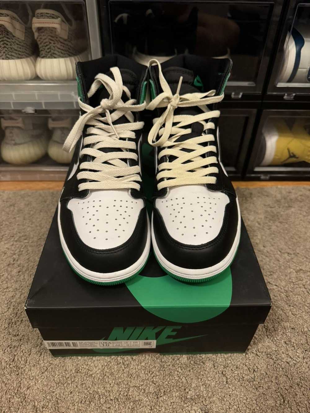 Jordan Brand Jordan 1 High Lucky Green size 10 - image 3