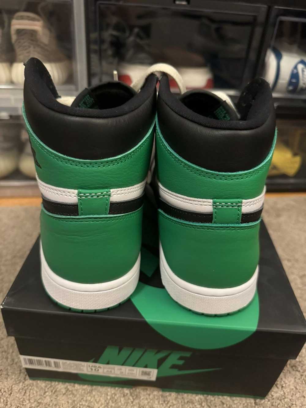 Jordan Brand Jordan 1 High Lucky Green size 10 - image 4