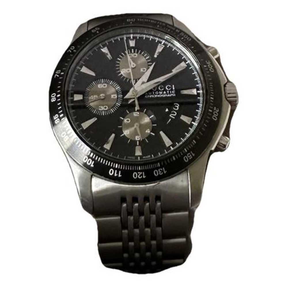 Gucci G-Timeless silver watch - image 1