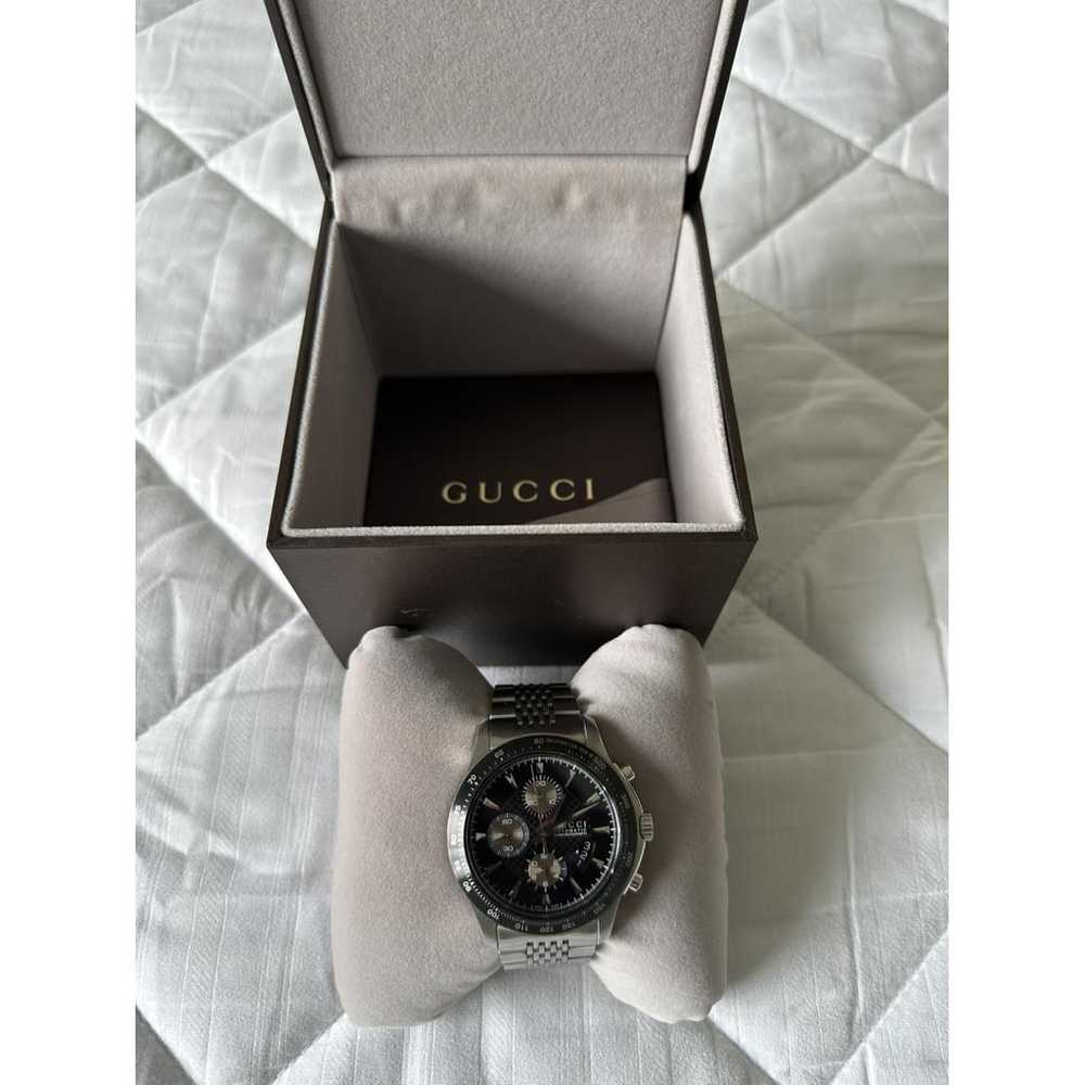 Gucci G-Timeless silver watch - image 3