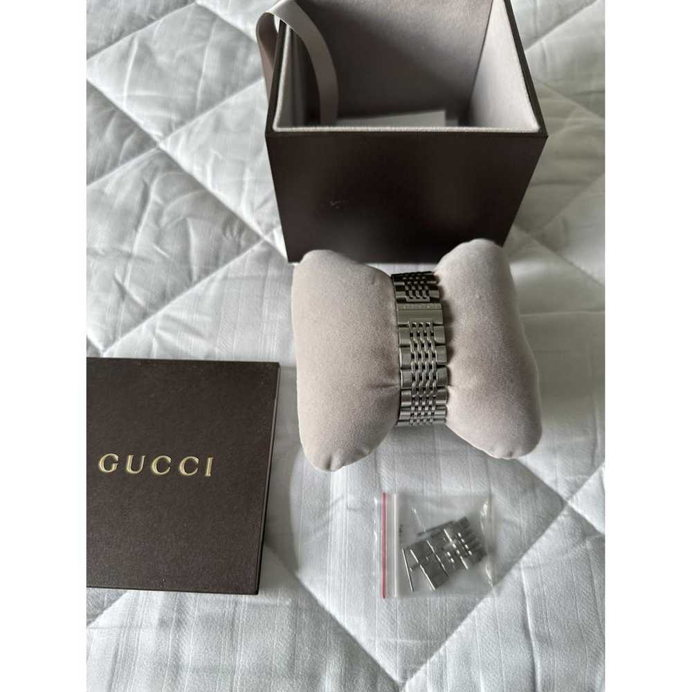 Gucci G-Timeless silver watch - image 5