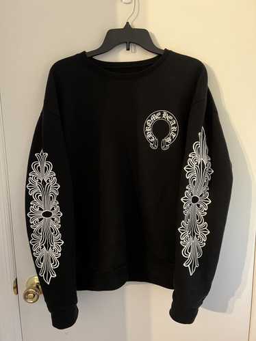 Chrome Hearts Chrome Hearts Horseshoe Crewneck