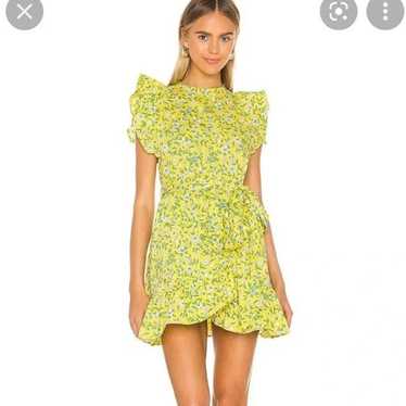 Banjanan Banjanan Audrey Mini Floral Cotton Dress 