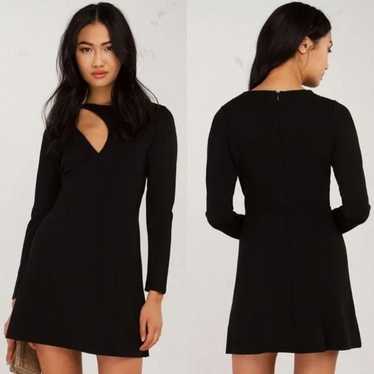 Other Kendall + Kylie Black Cut-Out Mini Little Dr