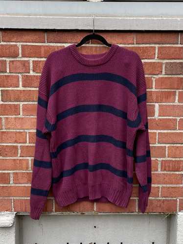 Eddie Bauer Vintage 90s Eddie Bauer Sweater Maroon