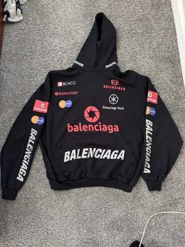 Balenciaga Balenciaga Top League Hoodie - image 1