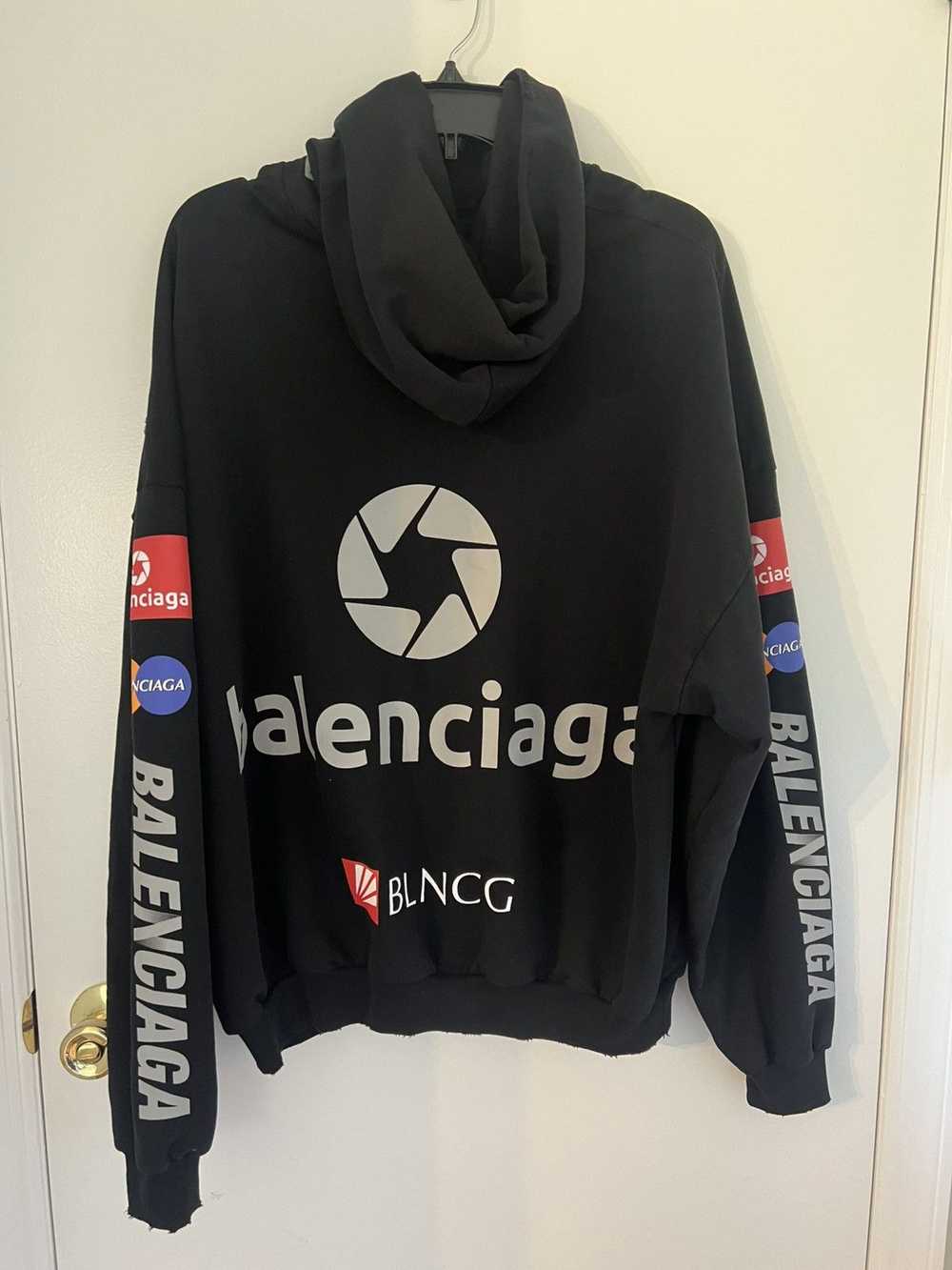 Balenciaga Balenciaga Top League Hoodie - image 3