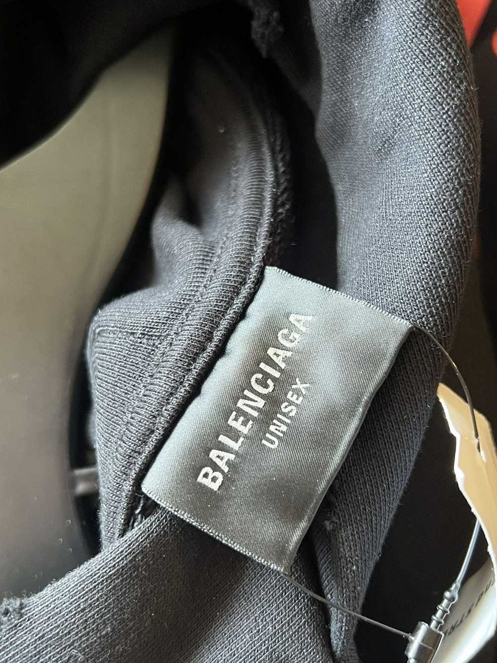 Balenciaga Balenciaga Top League Hoodie - image 4