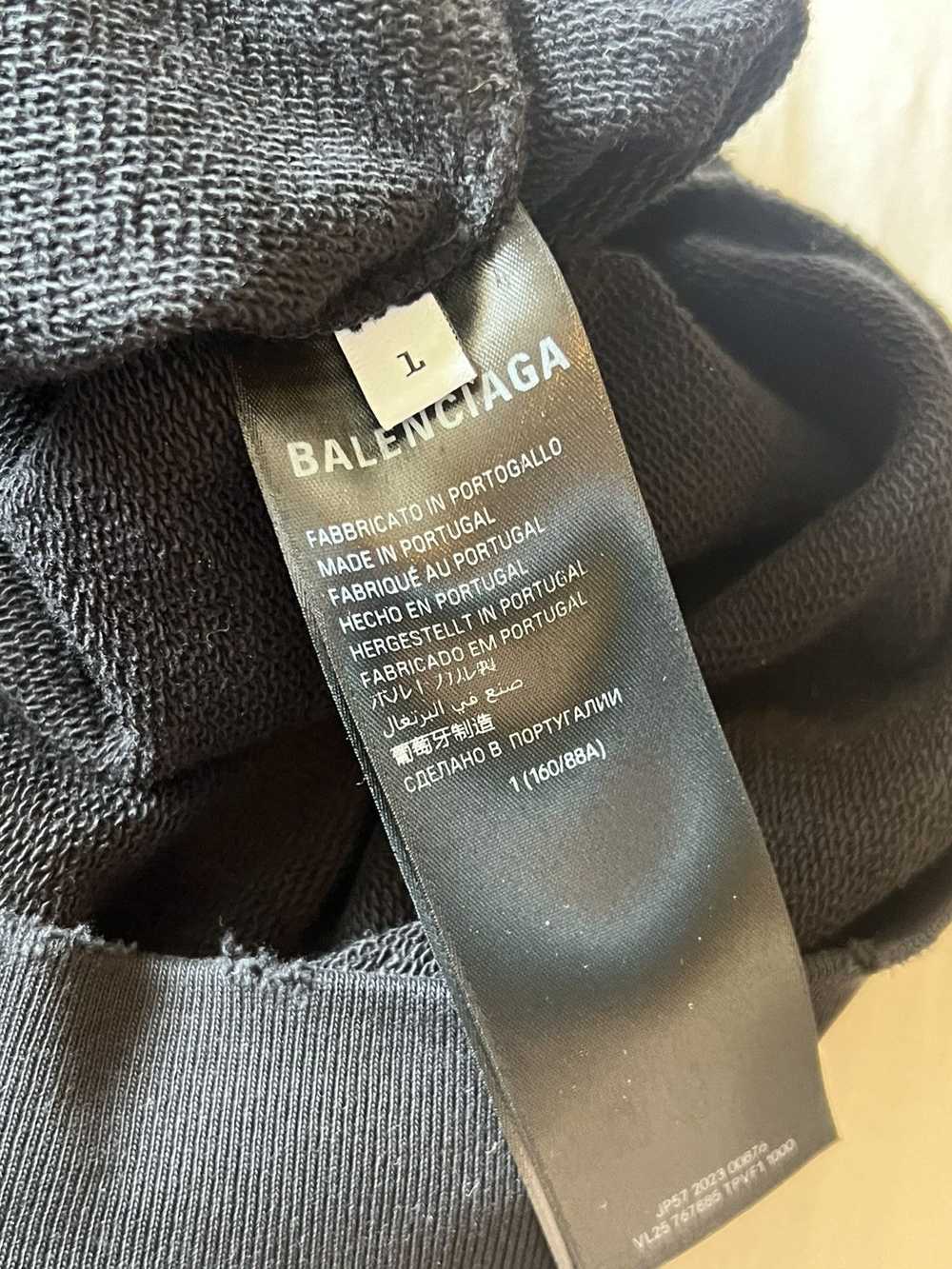 Balenciaga Balenciaga Top League Hoodie - image 5