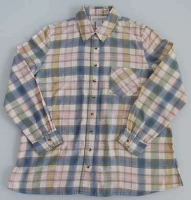 Other Motherhood Maternity Cotton Flannel Shirt Si