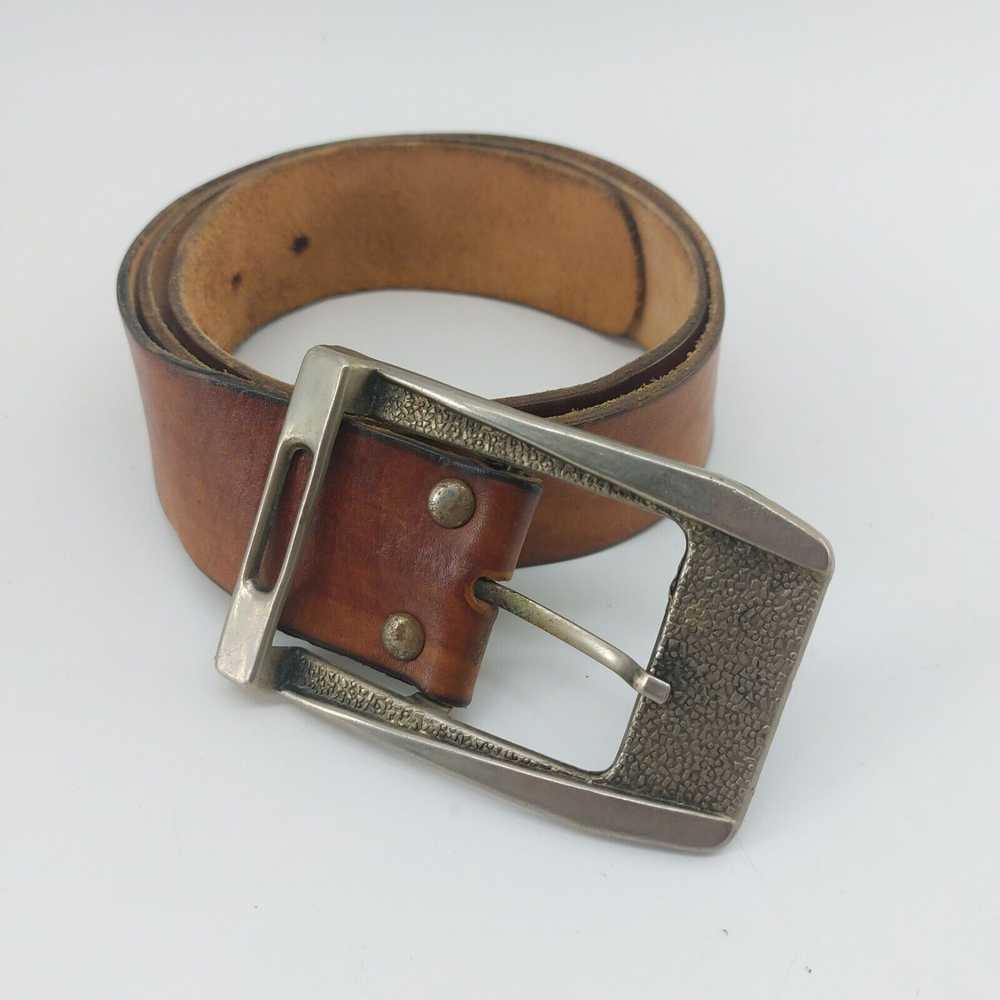 Other Benjo Valencia Rare Modern Brown Leather Be… - image 2