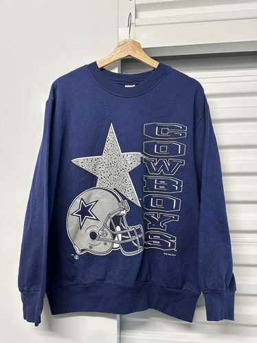 NFL × Vintage Vintage 90s NFL Dallas Cowboys Crewn