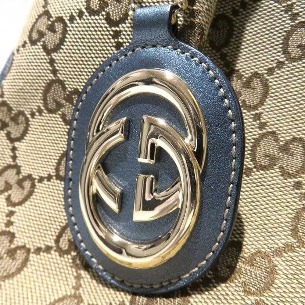 Gucci Gucci Gucci GG Canvas Sukey Handbag 211944 … - image 9