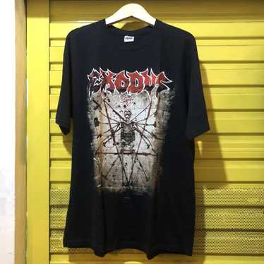 Anvil × Band Tees Exodus Band Tee Exhibit B The Hu