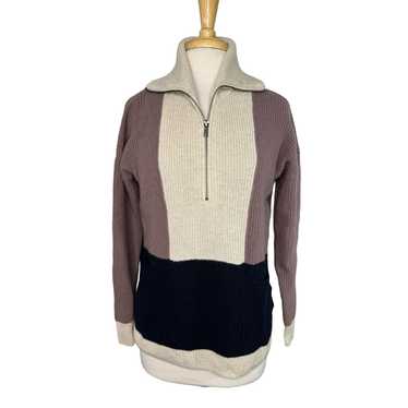 Madewell MADEWELL Glenbrook Half-Zip Pullover Swea