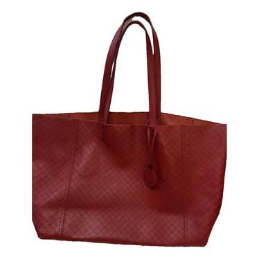 Bottega Veneta Fourre-Tout leather handbag