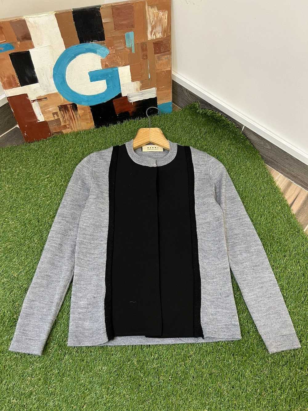 Marni Marni Grey 2012 Summer Edition Cardigan - image 1