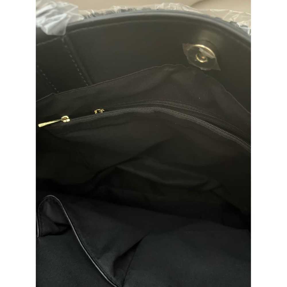 Non Signé / Unsigned Vegan leather tote - image 6