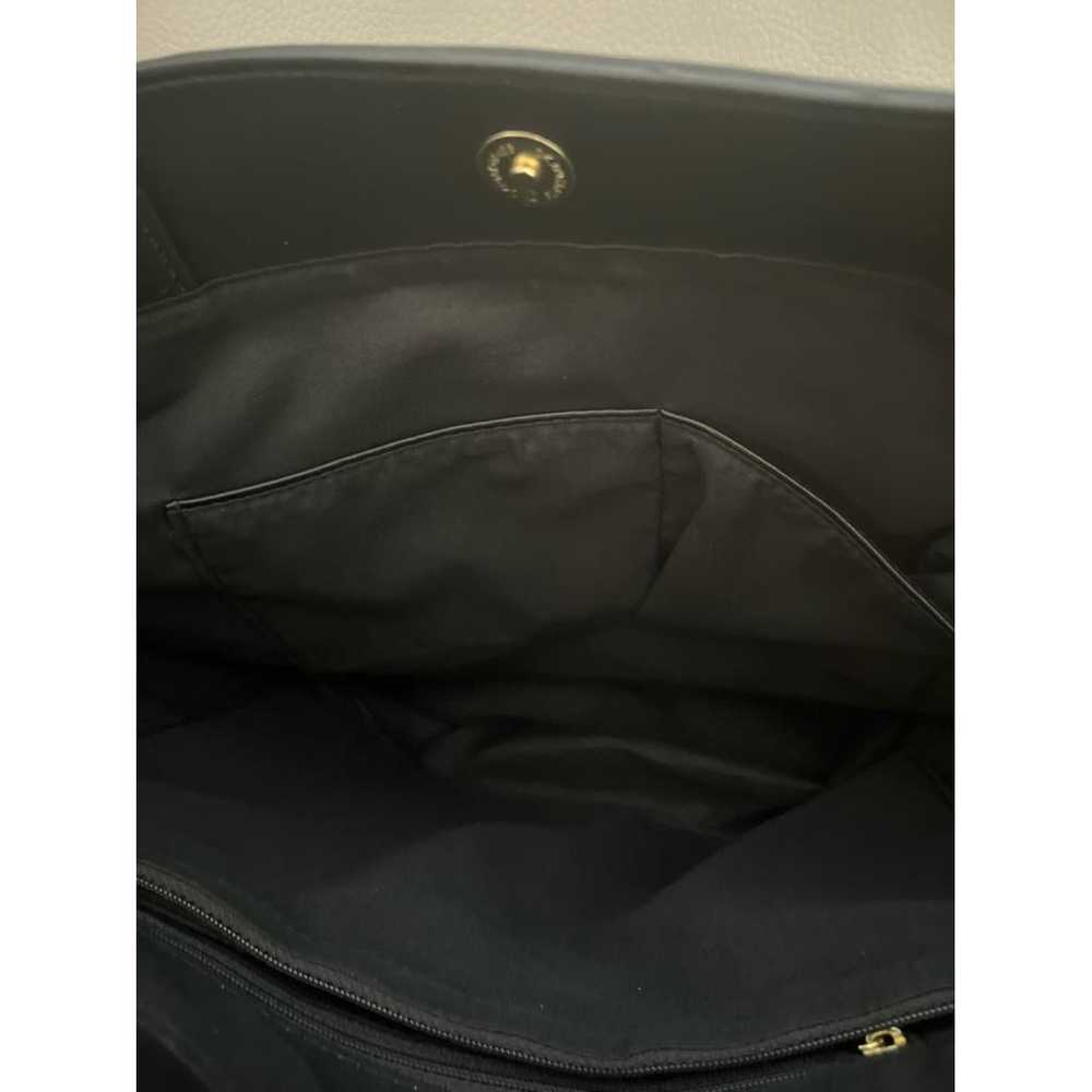 Non Signé / Unsigned Vegan leather tote - image 7