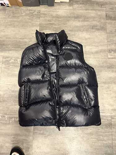 Moncler Moncler black gilet vest pre owned size 5 