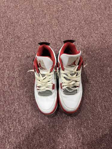 Jordan Brand Jordan 4 Fire Red