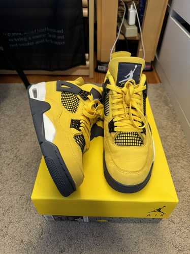 Jordan Brand Air Jordan 4 Retro Lightning size 10 - image 1