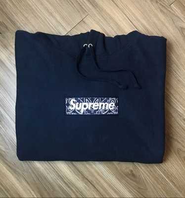 Supreme Supreme Bandana Box Logo Hoodie - image 1