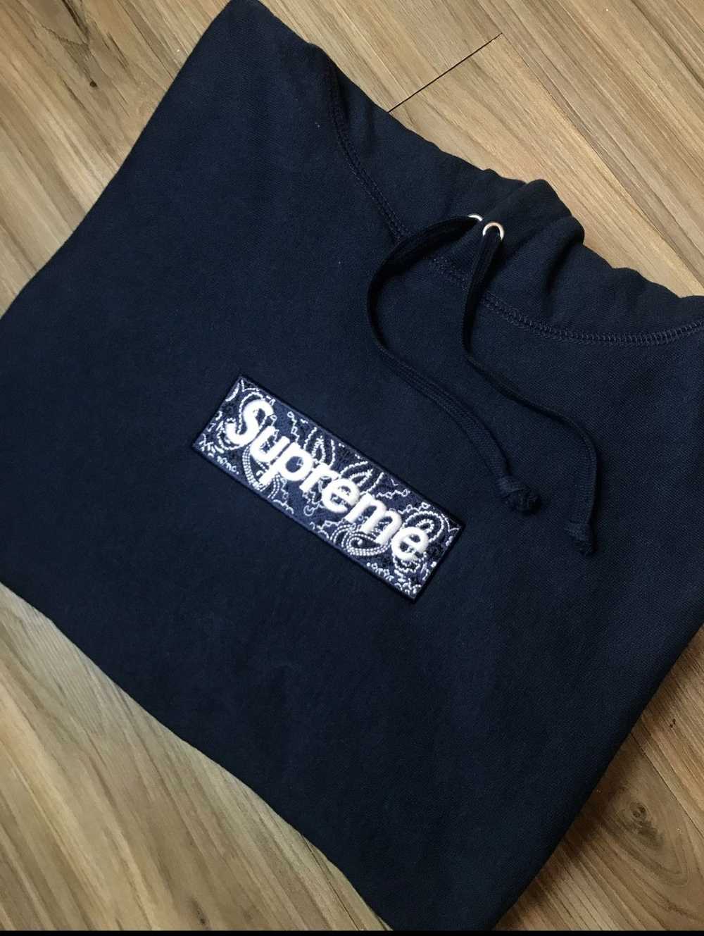 Supreme Supreme Bandana Box Logo Hoodie - image 2