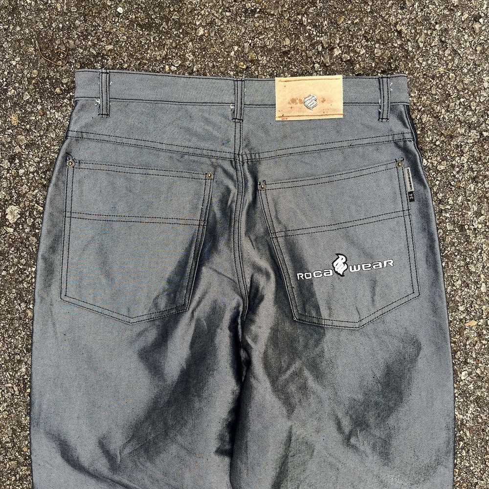 Jnco × Rocawear × Southpole Y2K Rocawear Jeans Vi… - image 11