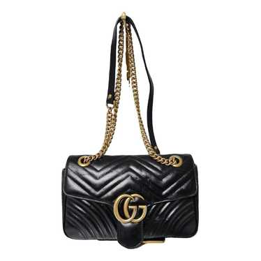 Gucci Gg Marmont Chain Matelasse leather handbag