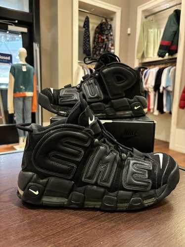 Nike × Supreme Nike Air More Uptempo X Supreme ‘Su