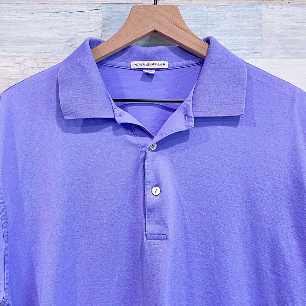 Peter Millar Peter Millar Jersey Golf Polo Shirt … - image 2