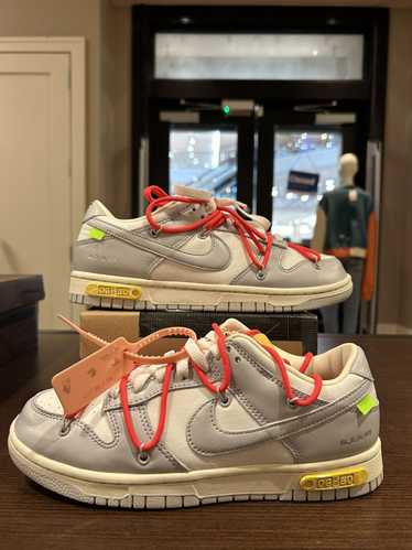 Off-White Off white dunk low