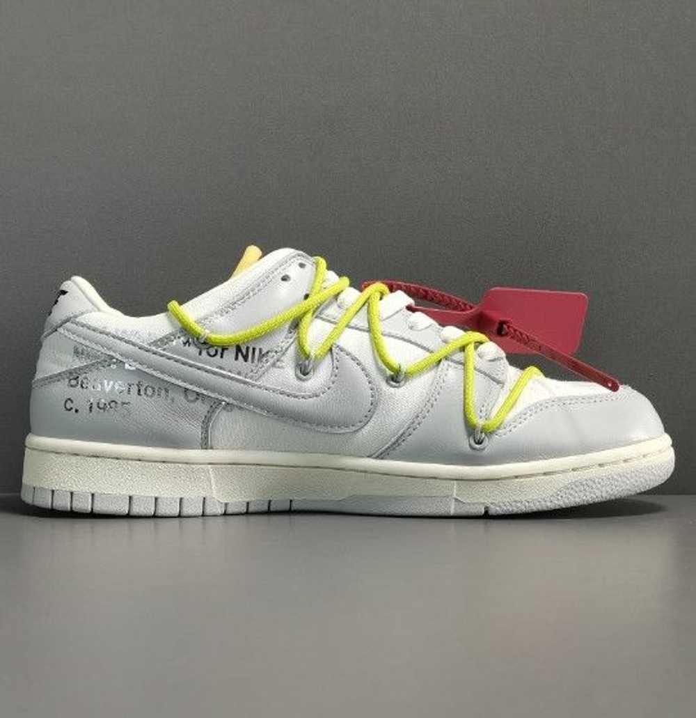 Designer × Streetwear Nike Low-Top Sneakers - image 3