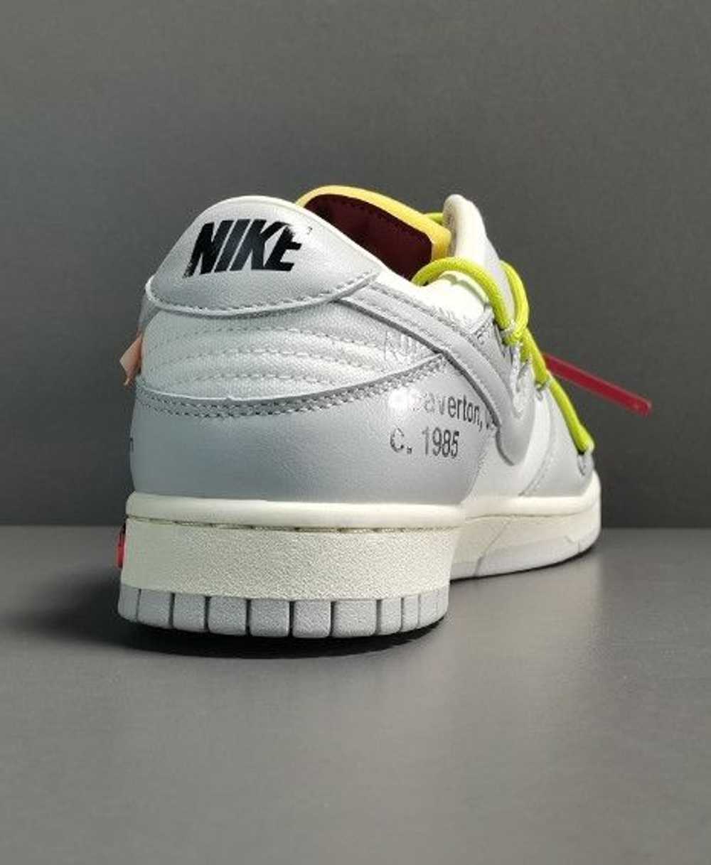 Designer × Streetwear Nike Low-Top Sneakers - image 6