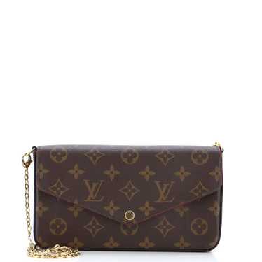 Louis Vuitton Felicie Pochette Monogram Canvas