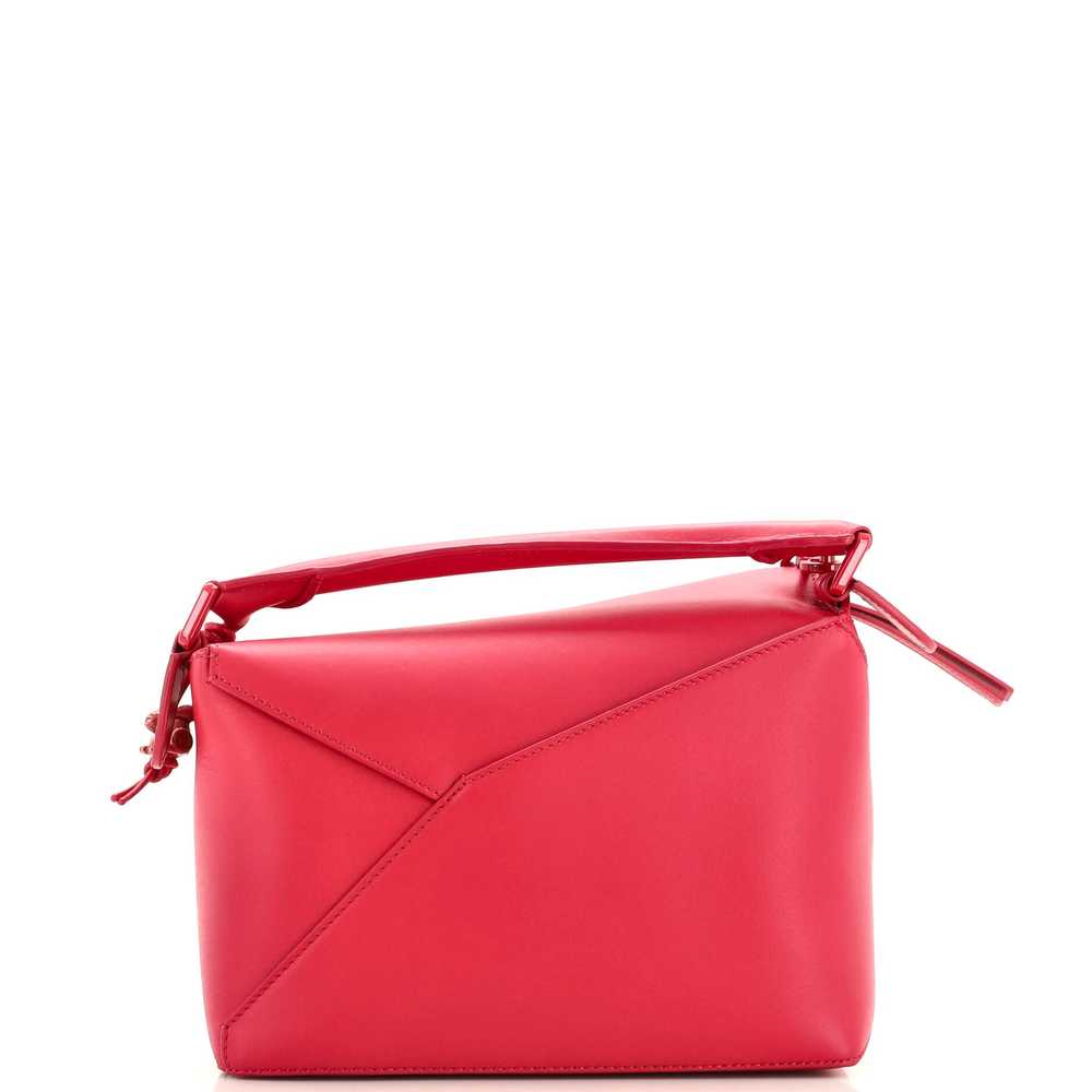 LOEWE Monochrome Puzzle Edge Bag Leather Small - image 3