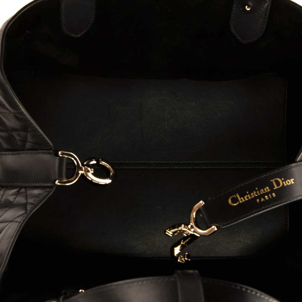 Christian Dior Toujours Tote Bag Macrocannage Qui… - image 5