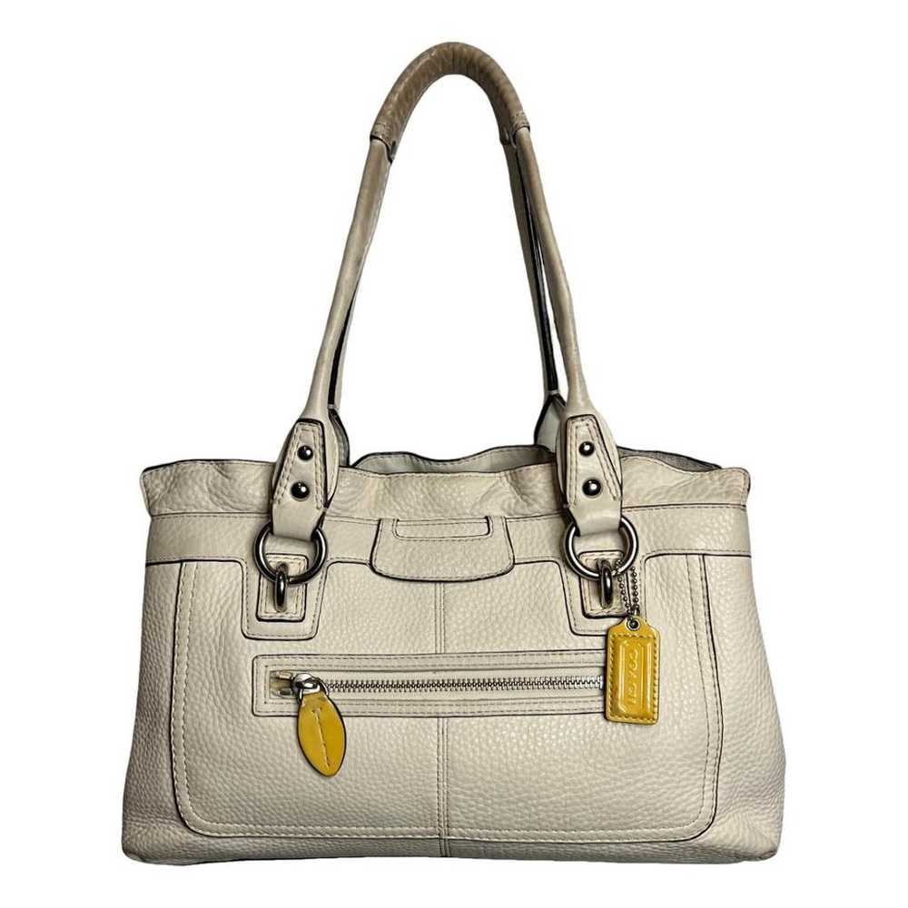 Coach Selena Grace leather handbag - image 1