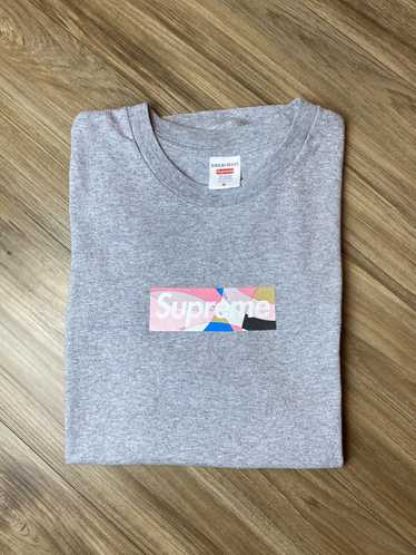 Supreme Emilio popular Pucci White/Dusty Pink Box Logo