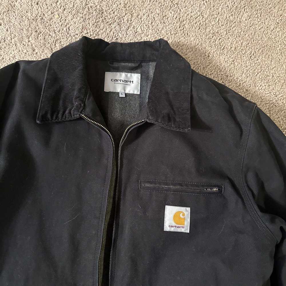 Carhartt Carhartt WIP Detroit Work Jacket Workwea… - image 3